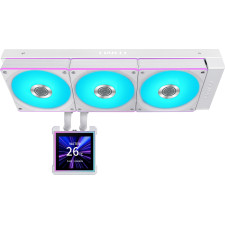 Lian Li HydroShift II LCD-S 360 CL Processador Kit de arrefecimento líquido 12 cm Branco 1 unidade(s)