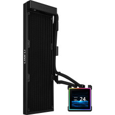 Lian Li HydroShift II LCD-S 360 Fanless Processador Kit de arrefecimento líquido Preto 1 unidade(s)