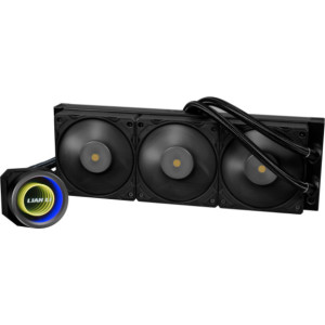 Lian Li GA II TRINITY PERFORMANCE Caixa de computador Refrigerador líquido all-in-one 12 cm Preto 1 unidade(s)