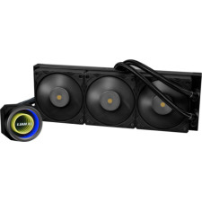 Lian Li GA II TRINITY PERFORMANCE Caixa de computador Refrigerador líquido all-in-one 12 cm Preto 1 unidade(s)