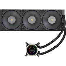 Lian Li GA II TRINITY PERFORMANCE Caixa de computador Refrigerador líquido all-in-one 12 cm Preto 1 unidade(s)