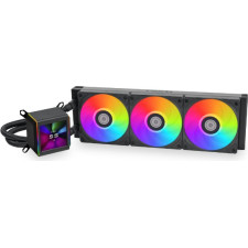 Lian Li GA II LCD Processador Kit de arrefecimento líquido 36 cm Preto 1 unidade(s)