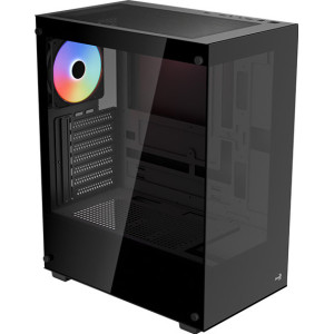 Aerocool Pivot-G-BK-v1 Midi Tower Preto