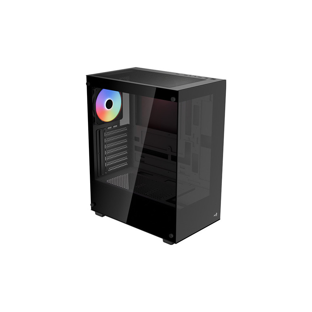 Aerocool Pivot-G-BK-v1 Midi Tower Preto Aerocool Pivot-G-BK-v1 Midi Tower Preto