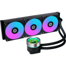 Lian Li GA II TRINITY Caixa de computador Refrigerador líquido all-in-one 12 cm Preto 1 unidade(s)