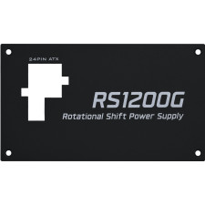 Lian Li RS1200G fonte de alimentação 1200 W 20+4 pin ATX ATX Preto