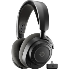 Steelseries Arctis Nova 7P Wireless Gen 2 Auscultadores Com fios e sem fios Fita de cabeça Jogos USB Type-C Bluetooth Preto