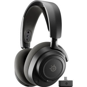 Steelseries Arctis Nova 7 Wireless Gen 2 Auscultadores Sem fios Fita de cabeça Jogos Bluetooth Preto