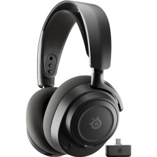 Steelseries Arctis Nova 7 Wireless Gen 2 Auscultadores Sem fios Fita de cabeça Jogos Bluetooth Preto