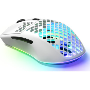 Steelseries Aerox 3 Wireless rato Jogos Mão direita RF Wireless + Bluetooth Ótico 18000 DPI