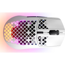 Steelseries Aerox 3 Wireless rato Jogos Mão direita RF Wireless + Bluetooth Ótico 18000 DPI