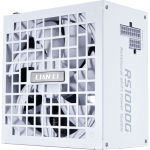 Lian Li RS1000G fonte de alimentação 1000 W 20+4 pin ATX ATX Branco