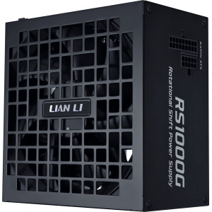 Lian Li RS1000G fonte de alimentação 1000 W 20+4 pin ATX ATX Preto