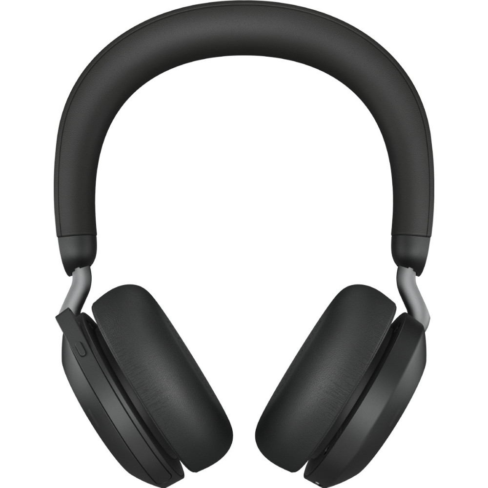 Jabra Evolve2 75 Auscultadores Sem fios Fita de cabeça Escritório Call center Bluetooth Suporte de carregamento Preto Jabra Evolve2 75 Auscultadores Sem fios Fita de cabeça Escritório Call center Bluetooth Suporte de carregamento Preto