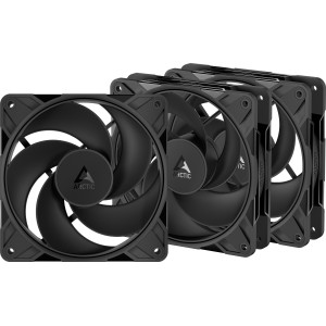 ARCTIC Freezer P12 Pro Reverse - 3 Pack Caixa de computador Ventoinha 12 cm Preto 3 unidade(s)
