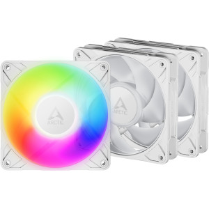ARCTIC Freezer P12 Pro A-RGB (White) - 3 Pack Caixa de computador Ventoinha 12 cm Branco 3 unidade(s)