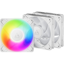 ARCTIC Freezer P12 Pro A-RGB (White) - 3 Pack Caixa de computador Ventoinha 12 cm Branco 3 unidade(s)