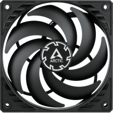 ARCTIC P12 Slim PWM PST Caixa de computador Ventoinha 12 cm Preto 3 unidade(s)