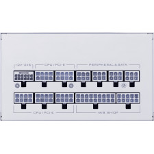 Lian Li SX1000P fonte de alimentação 1000 W 20+4 pin ATX ATX Branco