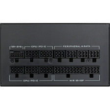 Lian Li SX1000P fonte de alimentação 1000 W 20+4 pin ATX ATX Preto