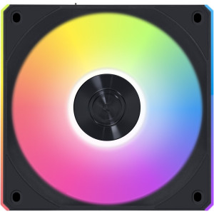 Lian Li Gehäuselüfter 12RCL1W1B Caixa de computador Ventoinha 12 cm Preto