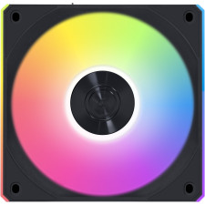 Lian Li Gehäuselüfter 12RCL1W1B Caixa de computador Ventoinha 12 cm Preto