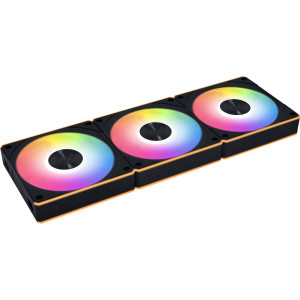 Lian Li 12RCL1W3B Sistema de Arrefecimento de Computador Caixa de computador Ventoinha 12 cm Preto