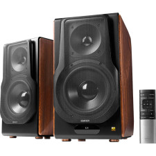 Edifier S3000MKII Preto, Castanho Com fios e sem fios 256 W