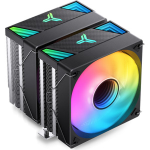 Jonsbo CR-3000 ARGB Sistema de Arrefecimento de Computador Processador Ventoinha 12 cm Preto 1 unidade(s)