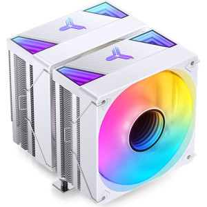 Jonsbo CR-3000 ARGB White Processador Ventoinha 12 cm Branco 1 unidade(s)