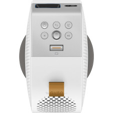 BenQ GV50 Projetor de distância normal 500 ANSI lumens DLP 1080p (1920x1080) Branco