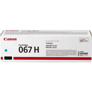 Canon 067H toner 1 unidade(s) Original Ciano