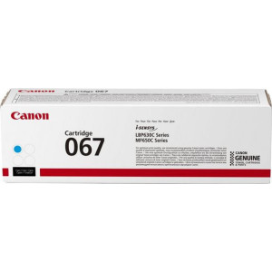Canon 067 toner 1 unidade(s) Original Ciano