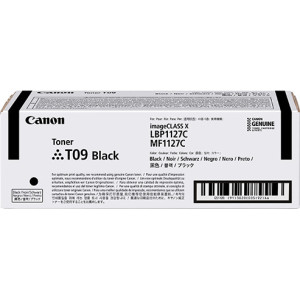 Canon T09 BK toner 1 unidade(s) Original Preto