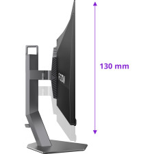 AOC AGON PRO AG276QKD2 monitor de ecrã 67,3 cm (26.5") 2560 x 1440 pixels Quad HD QD-OLED Preto, Cinzento