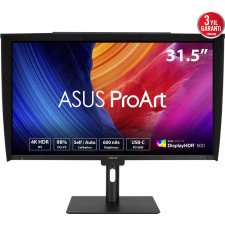 ASUS ProArt PA32UCE monitor de ecrã 80 cm (31.5") 3840 x 2160 pixels 4K Ultra HD LED Preto