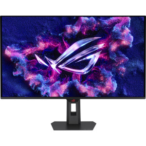 ASUS ROG Strix OLED XG32UCDS monitor de ecrã 80 cm (31.5") 3840 x 2160 pixels 4K Ultra HD QD-OLED Preto