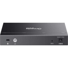 TP-Link Omada ES208GP switch de rede Gerido L2 Gigabit Ethernet (10 100 1000) Power over Ethernet (PoE) DIN rail Preto