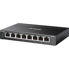 TP-Link Omada ES208GP switch de rede Gerido L2 Gigabit Ethernet (10 100 1000) Power over Ethernet (PoE) DIN rail Preto