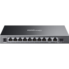 TP-Link Omada ES210GP switch de rede Gerido L2 Gigabit Ethernet (10 100 1000) Power over Ethernet (PoE) DIN rail Preto