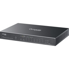 TP-Link Omada ES210GP switch de rede Gerido L2 Gigabit Ethernet (10 100 1000) Power over Ethernet (PoE) DIN rail Preto