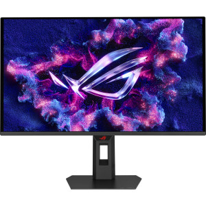 ASUS XG27AQDPG monitor de ecrã 67,3 cm (26.5") 2560 x 1440 pixels Wide Quad HD QD-OLED Preto