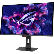 ASUS XG27AQDPG monitor de ecrã 67,3 cm (26.5") 2560 x 1440 pixels Wide Quad HD QD-OLED Preto