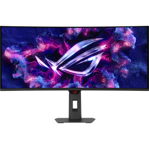ASUS ROG Strix OLED XG34WCDG monitor de ecrã 86,4 cm (34") 3440 x 1440 pixels UltraWide Quad HD QD-OLED Preto
