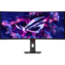 ASUS ROG Strix OLED XG34WCDG monitor de ecrã 86,4 cm (34") 3440 x 1440 pixels UltraWide Quad HD QD-OLED Preto