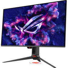 ASUS ROG Swift OLED PG32UCDMR monitor de ecrã 80 cm (31.5") 3840 x 2160 pixels 4K Ultra HD QD-OLED Preto