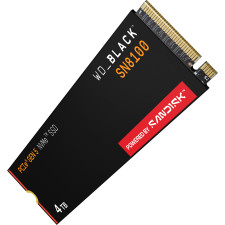 Western Digital Black WD_BLACK SN8100 NVMe 4 TB M.2 PCI Express 5.0 TLC 3D NAND