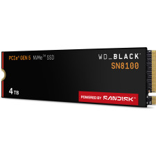 Western Digital Black WD_BLACK SN8100 NVMe 4 TB M.2 PCI Express 5.0 TLC 3D NAND