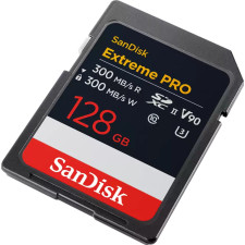 SanDisk Extreme PRO 128 GB SDXC UHS-II Classe 10