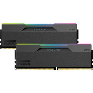 Klevv CRAS V 64GB (2x32GB) DDR5 Gaming RAM 6000MHz CL30 Memory Module Kit módulo de memória 6000 MT s 288-pin DIMM